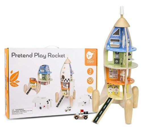 Classic world wooden pretend - wooden,