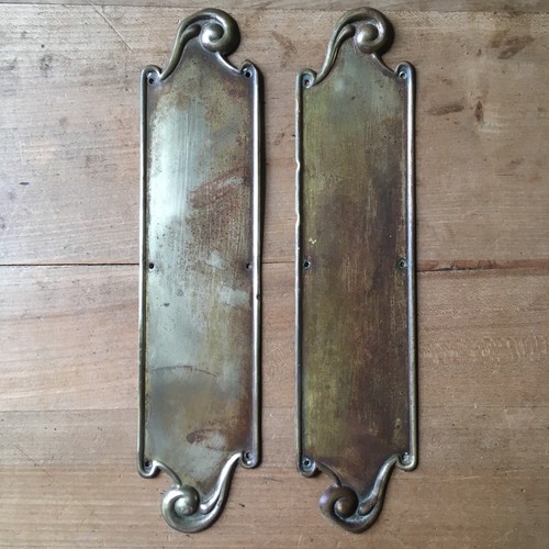 Pair art nouveau finger - art,