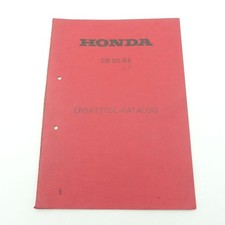 Honda CB 125 B 6 spare parts
