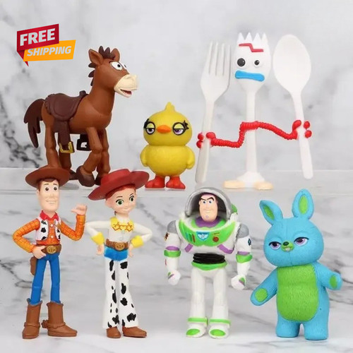 7pcs toy story action figure - toy, 4