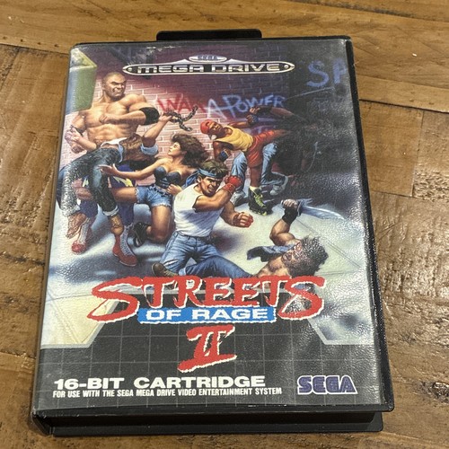 Sega streets rage - of,