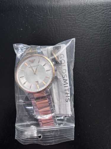 Emporio armani two tone - armani,