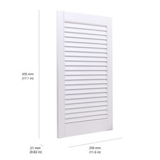 Bortaberg Pine Louvre Door