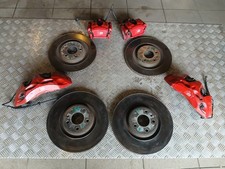Genuine Caliper Audi S5 S4 A5 A4 Rs5 Rs4 Red Brake Calipers Disc Brake Set 8w F5