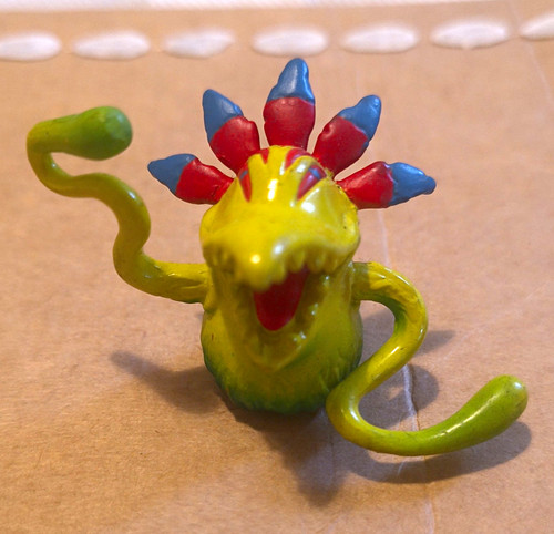 Digimon green creature - digimon,