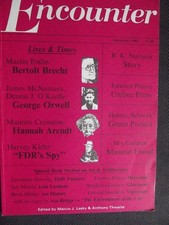 Encounter Magazine Dec 1982 -