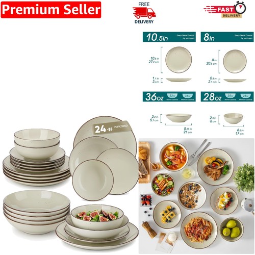 Navia piece dinner set - 24-piece,