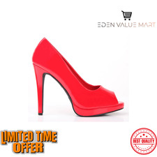 Womens Mens Peep Toe