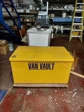 large metal tool storage box