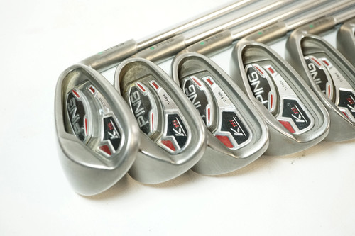 Ping k15 irons green dot - green, /
