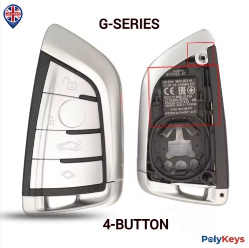 Key fob shell - shell, 4