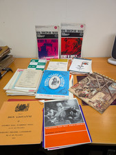 Vintage Theatre Concert Opera Programmes Brochures Job Lot A27