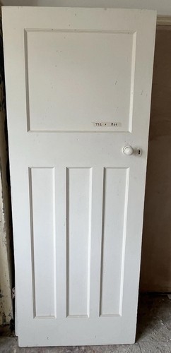 White panel interior door - 4,