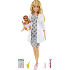 Barbie Baby Doctor Playset