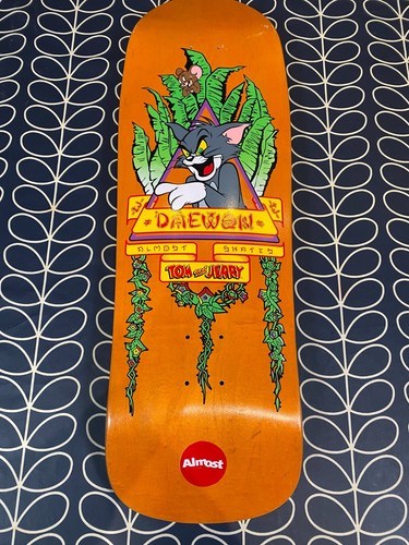 Almost skateboards daewon song - daewon,