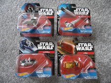 STAR WARS DISNEY HOT WHEELS