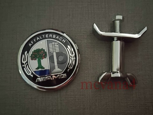 45mm affalterbach amg badge - amg,