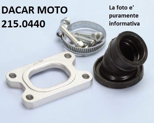 215 0440 carburetor manifold - 215.0440,