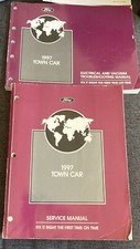 1997 Ford Lincoln Town Car Workshop Service Manual & Electrical & Vacuum OEM