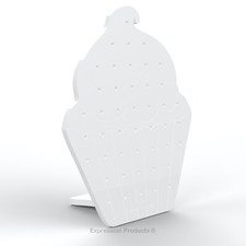 Cupcake Stud Earring Holder /