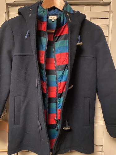 Paul smith duffle coat aged - paul,