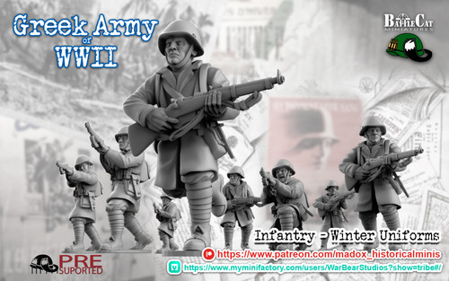 28mm ww2 greek - 28mm, infantry