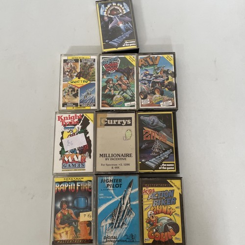 Spectrum x game bundle - zx,