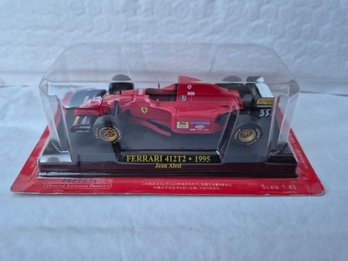 Ferrari 412t2 1995 jean - 1/43,