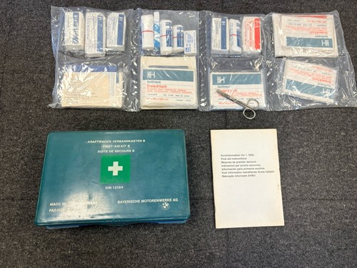 Bmw e12 1980 - first, aid