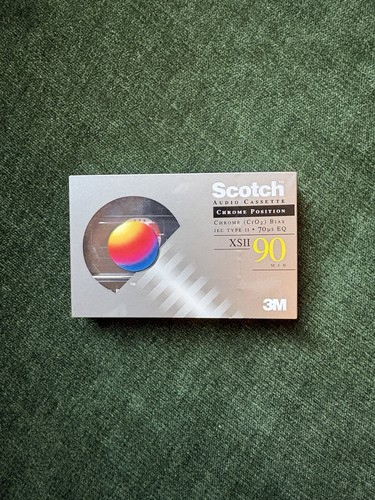 Scotch cassette tape - xs, ii