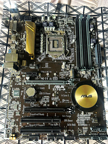 Asus z170 atx lga1151 - z170-p,