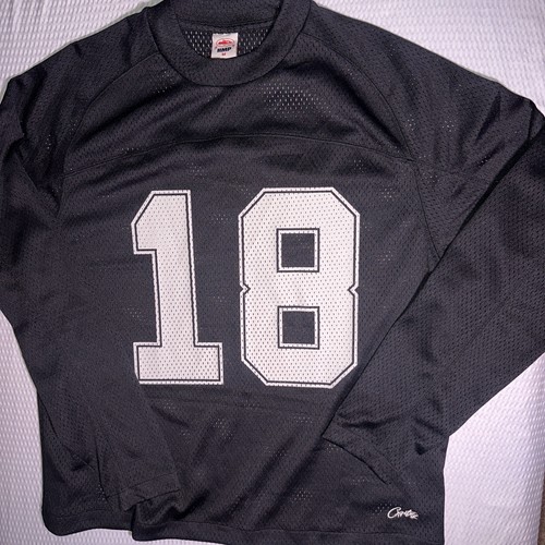 Corteiz mesh jersey black - mesh,
