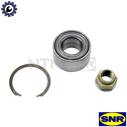 Wheel bearing kit - wheel,