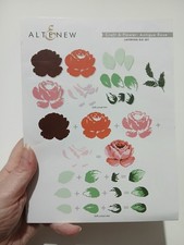 Beautiful Altenew Antique Rose Layering Die Set