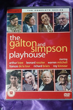 The Galton and Simpson Playhouse - The Complete Series DVD Region 2
