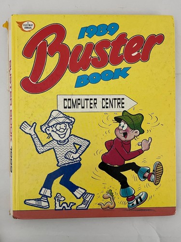 Buster books 1989 - buster,