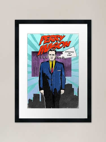 Perry mason framed - perry, comic)