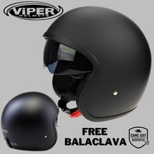 Open Face Scooter Motorbike