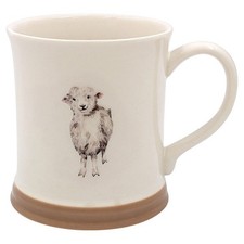 Country Life Embossed Mug