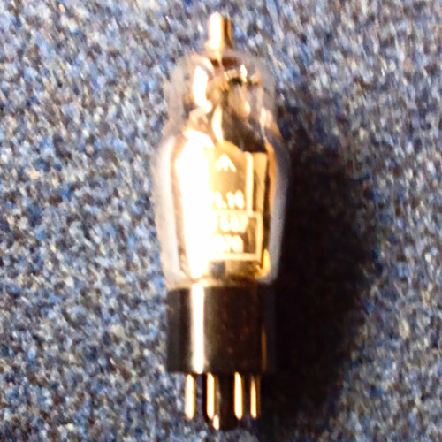 E80f glass vacuum - vacuum, tube