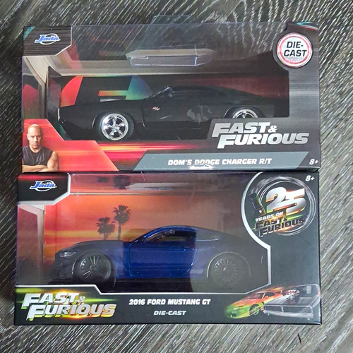 Jada toys fast furious - jada, &