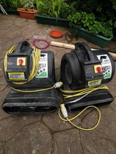 B-Air Grizzly Portable Dryer Air Mover for Carpet Flood