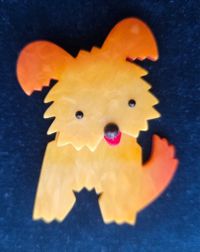 Marie christine pavone brooch - christine,