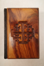 VINTAGE JERUSALEM HOLY BIBLE
