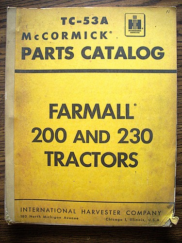 Farmall mccormick - farmall,