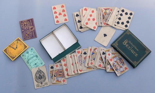 The royal game bezique by - game,