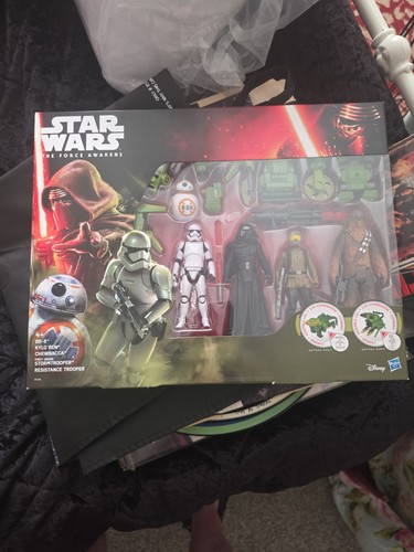 Star wars force awakens - star,