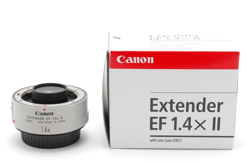 Top mint canon - extender, ef