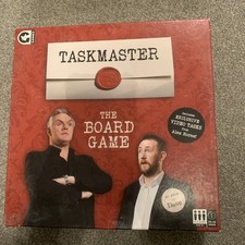 Taskmaster Board Game Complete