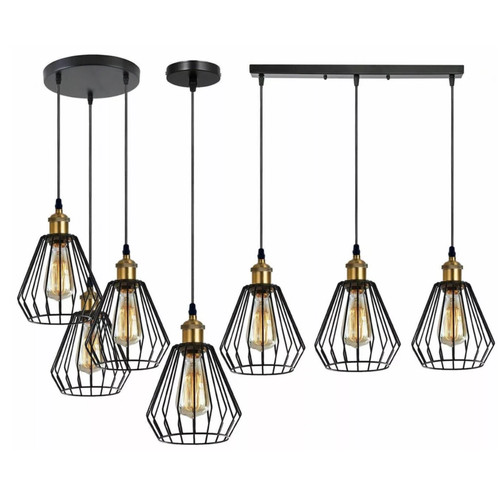 Vintage industrial hanging - vintage,